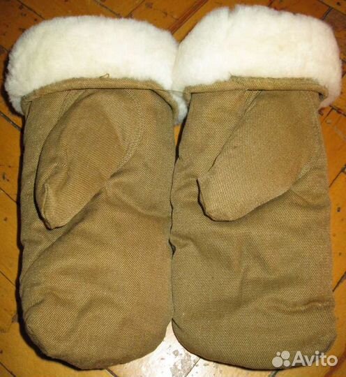 Рукавицы Овчина. СССР