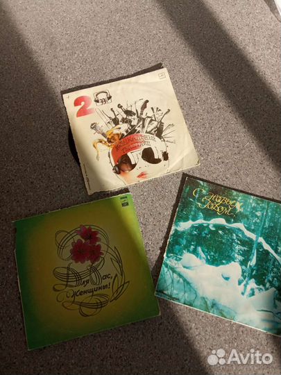 Пластинки для граммофона