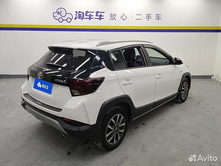 Toyota Yaris 1.5 CVT, 2020, 42 000 км