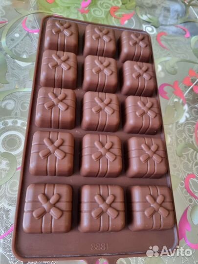 Силиконовые и пластиковые формы