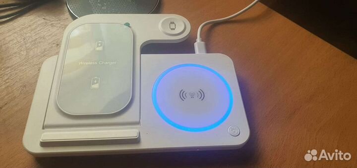 Зарядка Док станция 3 в 1