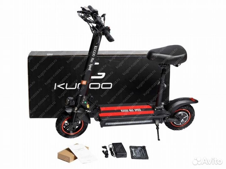 Электросамокат Kugoo Max Speed