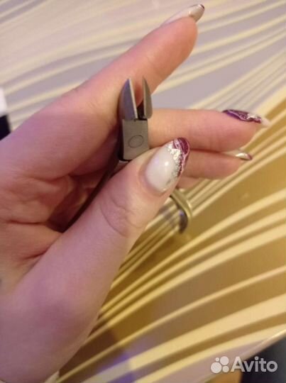 Кусачки для кутикулы