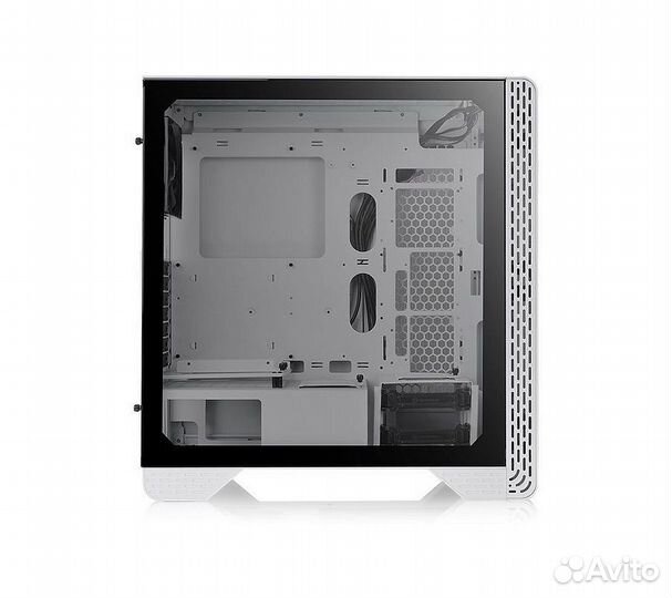 Компьютерный корпус Thermaltake S300 TG Snow, белы