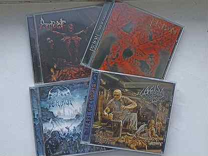 CD Death metal, Brutal death metal