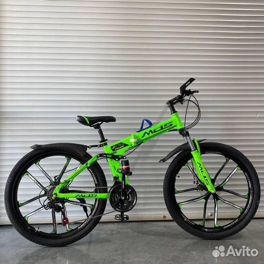 Велосипед складной / Радиус 26 / Диски литые