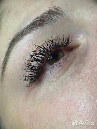 Наращивание ресниц