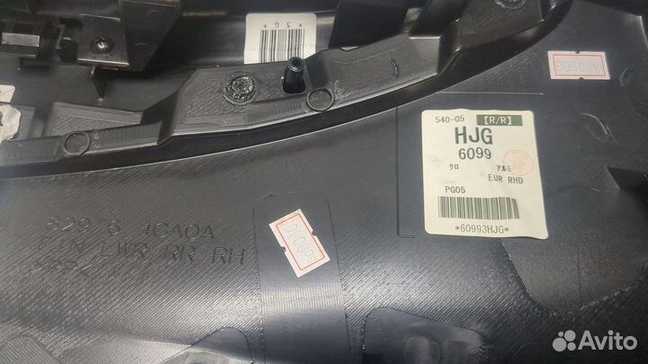 Дверная карта Infiniti Q50, 2015