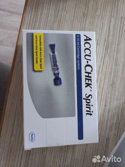 Картридж-система accu chek spirit 3,15ml