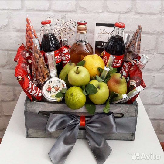 Съедобный букет мужской