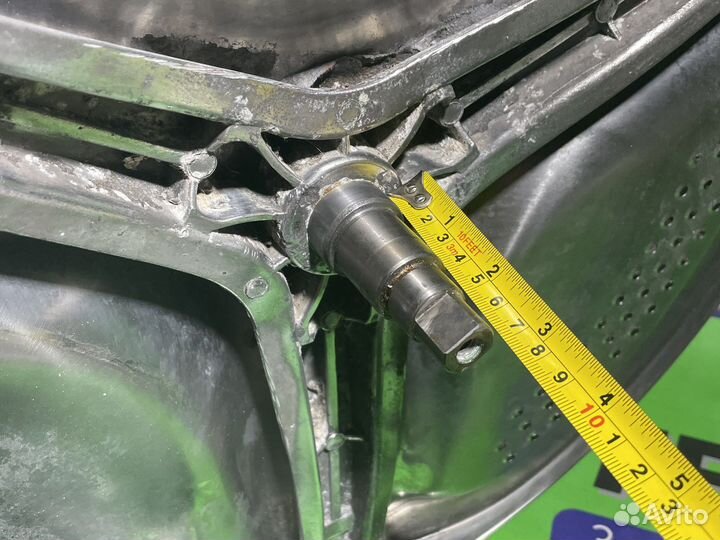 Крестовина с барабаном сма Whirlpool/Vestel