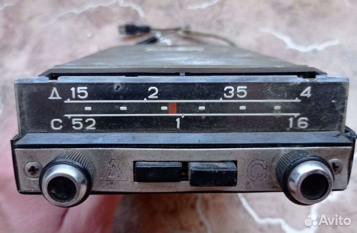 Ретро-авторадио