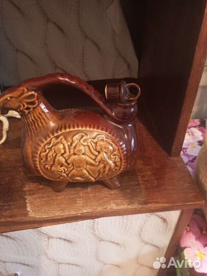 Глиняный кувшин СССР