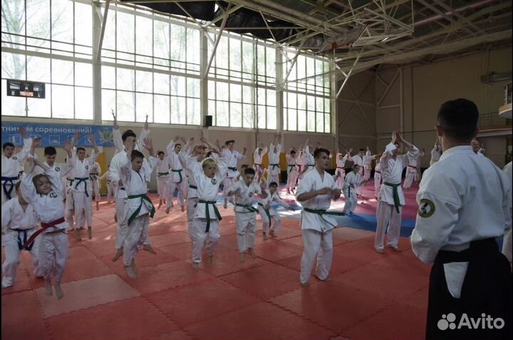 Открыт набор в секцию айкидо