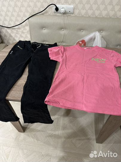 Одежда для девочки 12-13 лет (15 вещей )