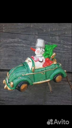 Елочные игрушки авто