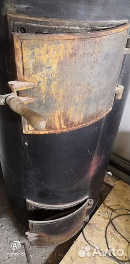 Твердотопливный котёл Termokross 40кВт