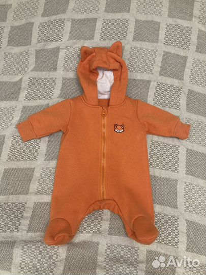 Комбинезон утепленный 56