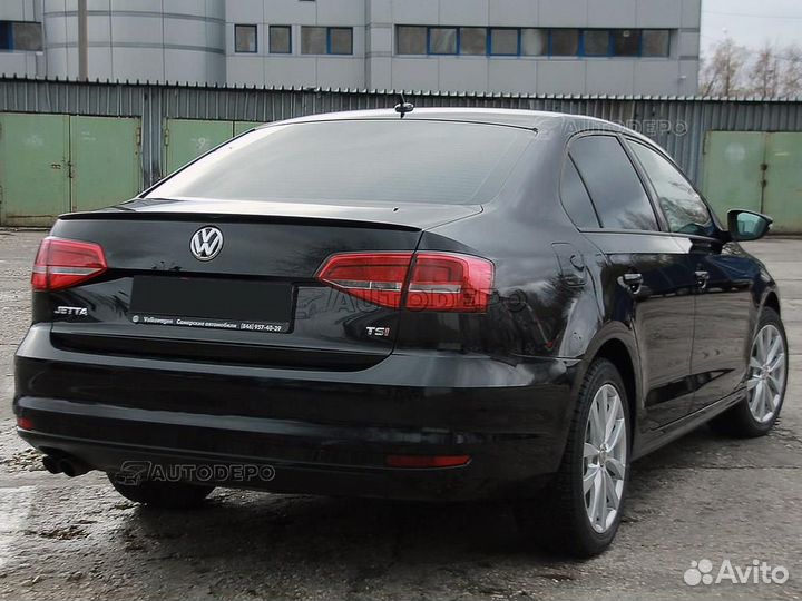 Спойлер VW Jetta 6 (10-18) MV