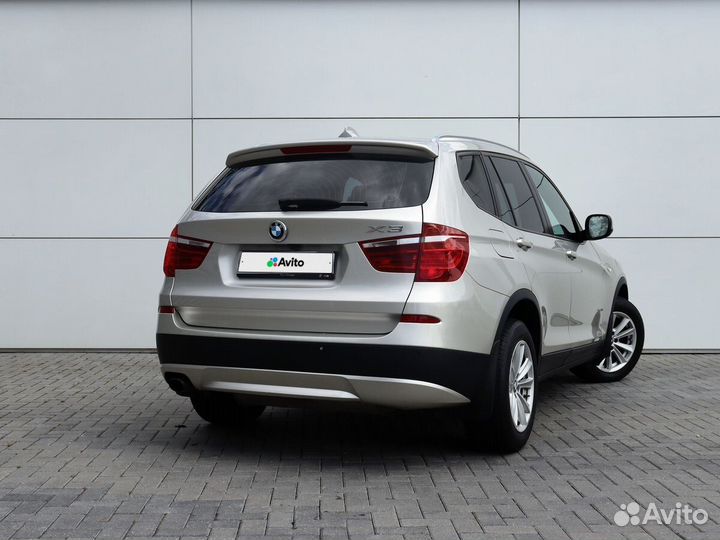 BMW X3 2.0 AT, 2013, 91 065 км