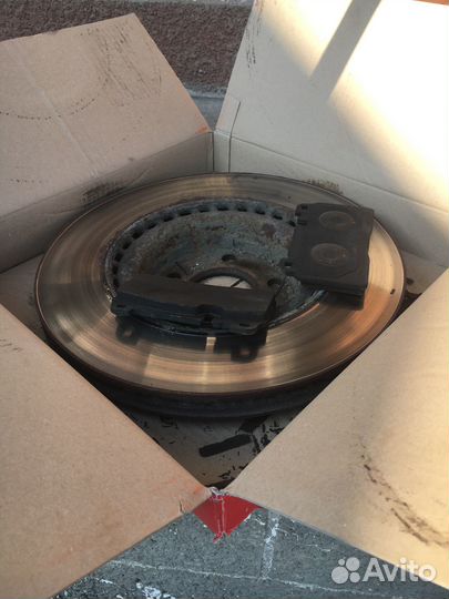 Тормозные диски Audi A6 C7