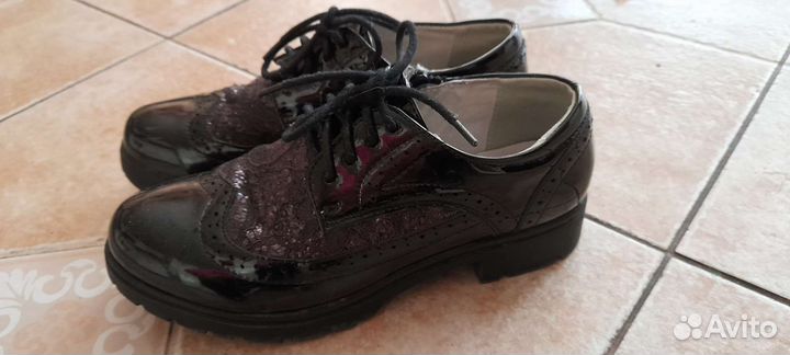 Ботинки для девочки