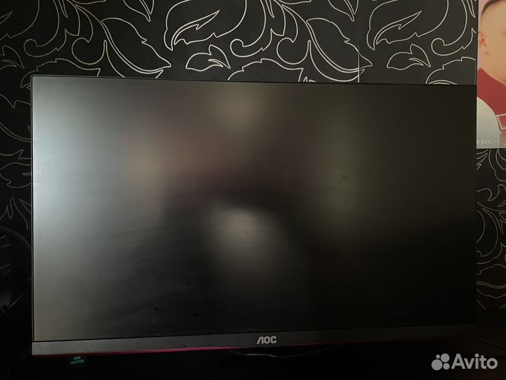 Игровой монитор 240 гц аос 24G2ZU