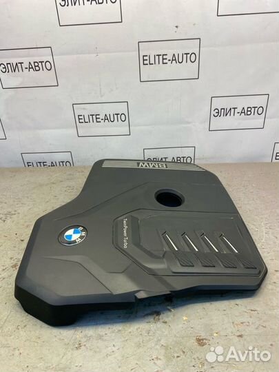 Декоративная крышка двигателя Bmw 5 G30 2.0 2021