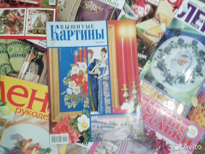 Коллекция журналов вязание, рукоделие