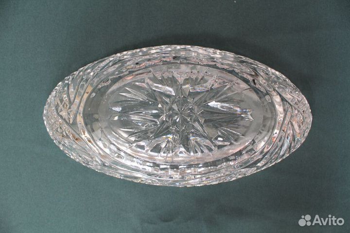 Хрустальная ладья времен СССР