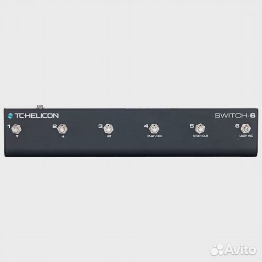Футсвитч TC helicon switch-6
