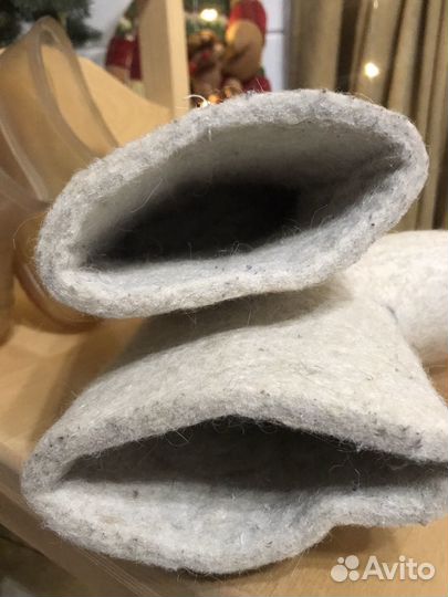 Валенки детские с голошами 18 см(26/27)