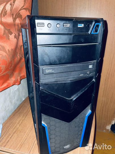 Корпус для пк с dvd приводом