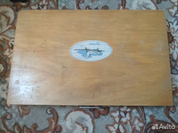 Детский набор столярных инструментов СССР