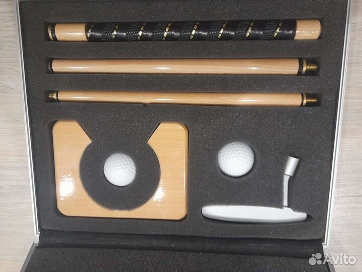 Мини гольф в кейсе