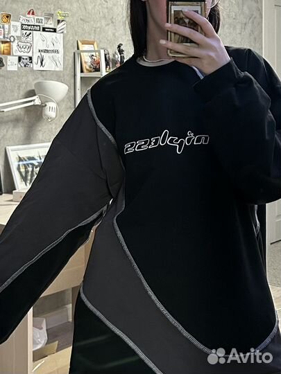 Лонгслив новый