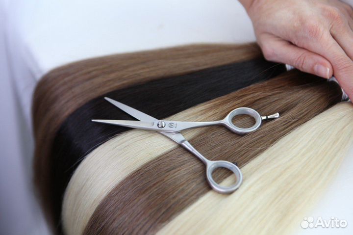 Волосы для наращивания славянка