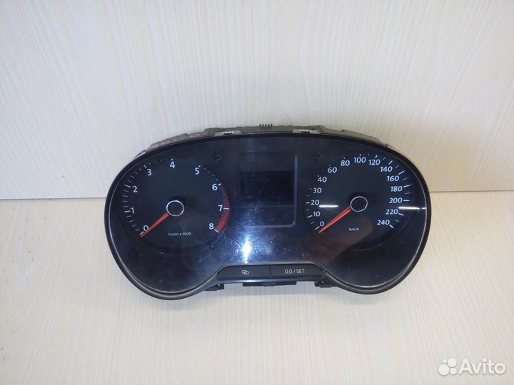 Панель приборов Volkswagen Polo седан 2014 г