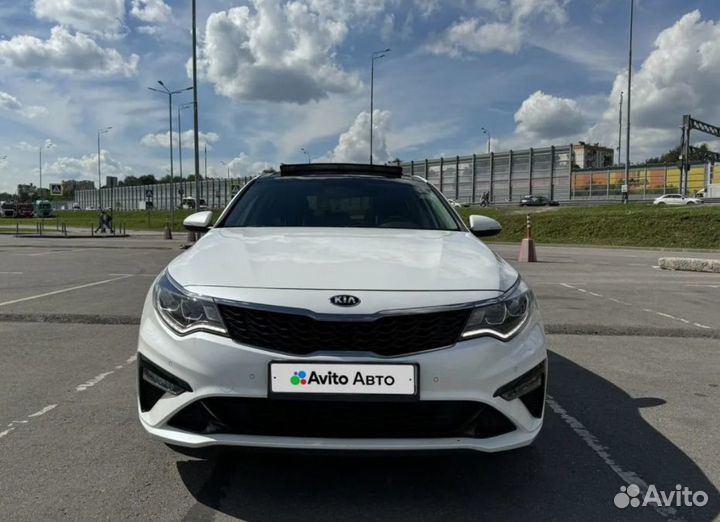 Аренда авто с выкупом KIA optima GT (Рассрочка)