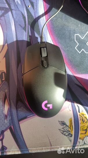 Игровая мышь logitech g102