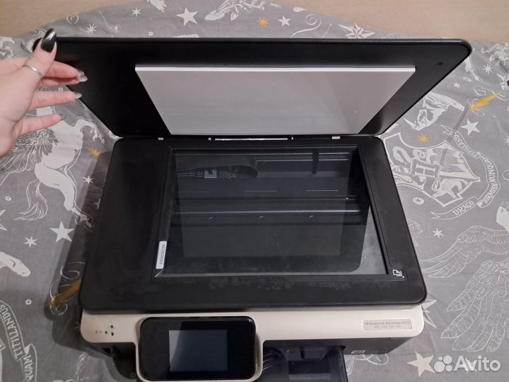 HP Принтер мфу струйный цветной