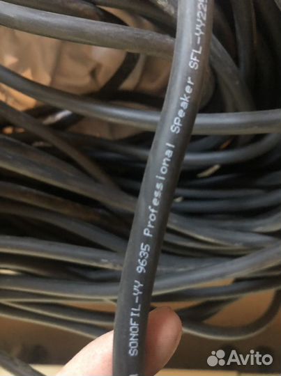 Кабель Sonofil-YY 9635 Professional Speaker
