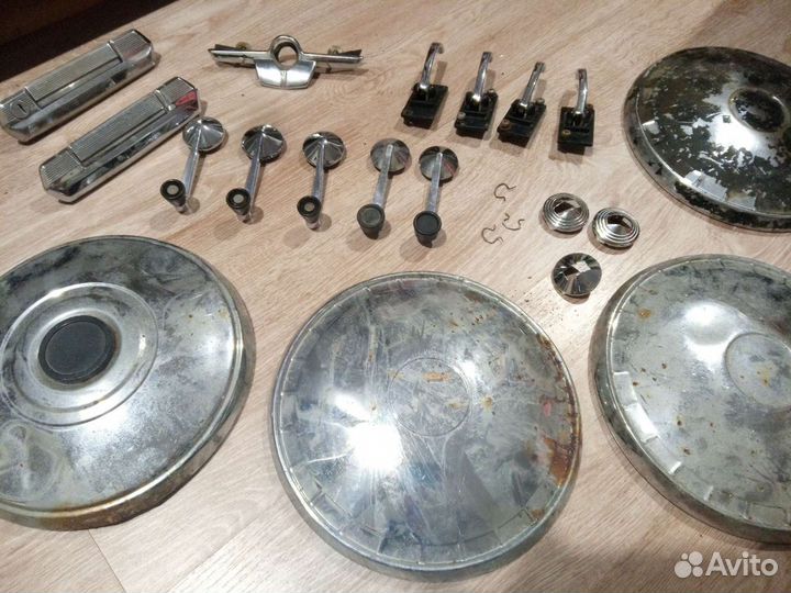 Хром на ваз 2101, 2102