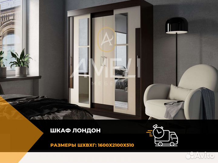Шкаф купе с зеркалом икеа