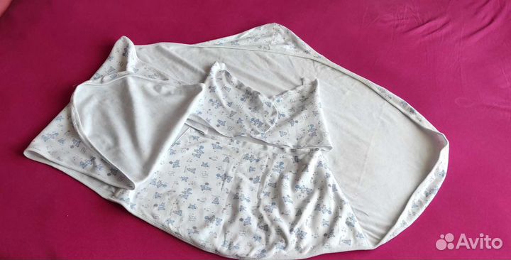 Пеленки кокон на запах