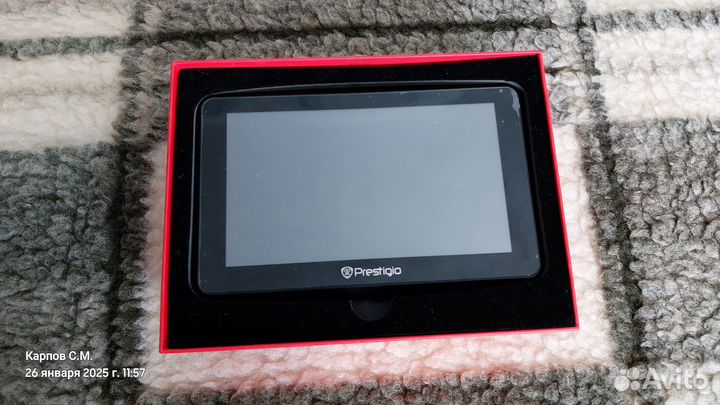 Навигатор Prestigio Geovision 7900btfmtv