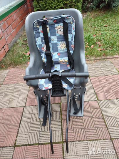 Детское велокресло