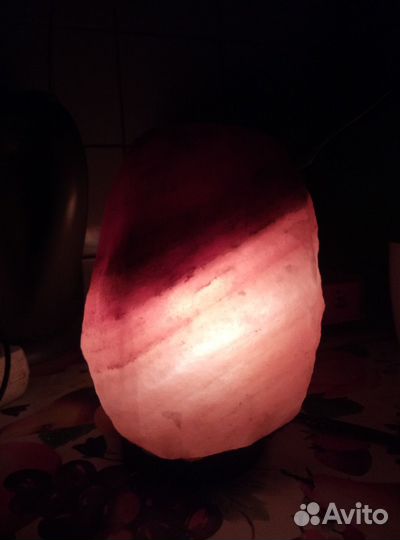 Соляной светильник