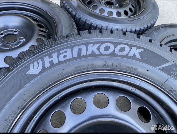 Зимние шипованные колеса