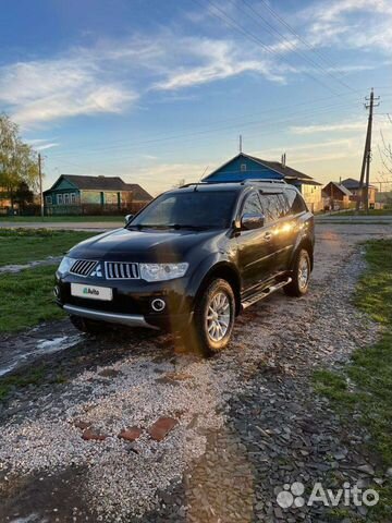 Mitsubishi Pajero Sport 3.2 AT, 2008, 234 000 км